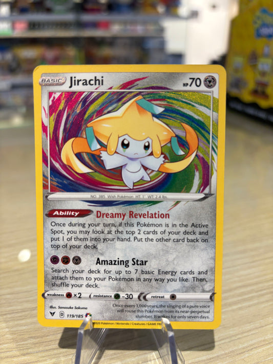 Jirachi - 119/185 - Vivid Voltage