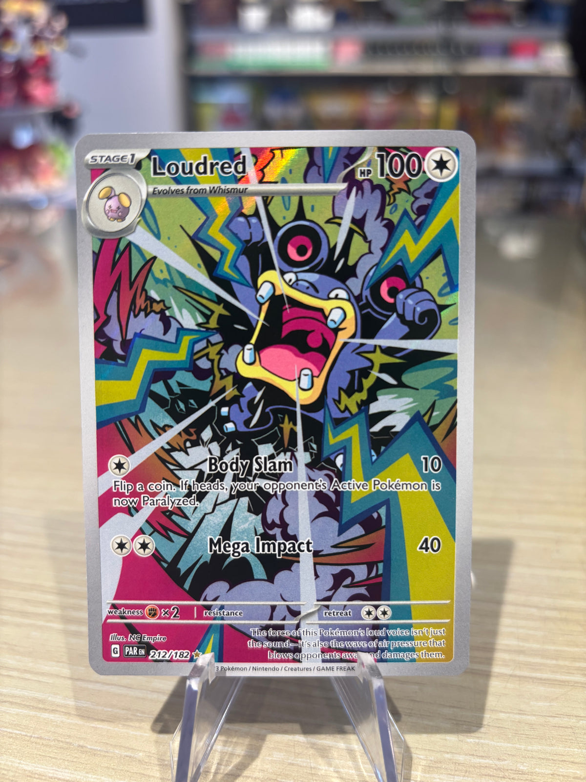 Loudred - 212/182 - Paradox Rift