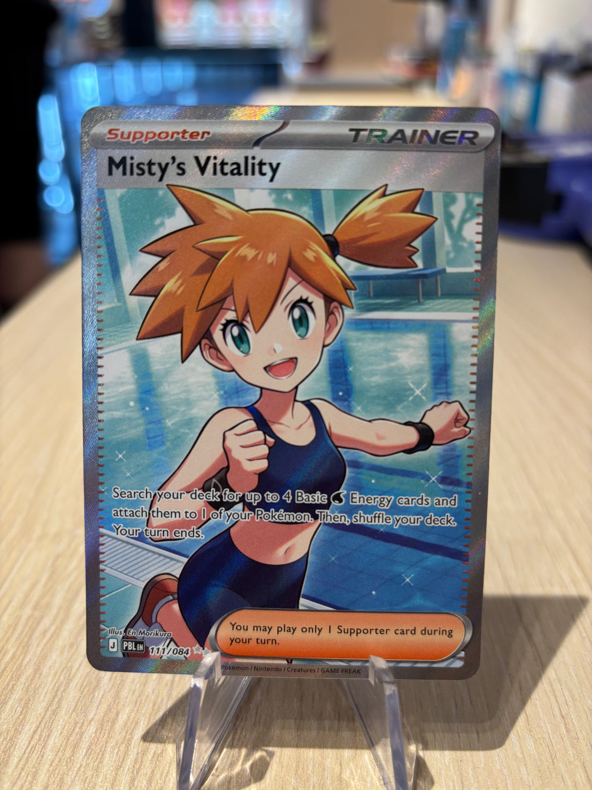 Misty’s Vitality - 111/084 - Pitch Black