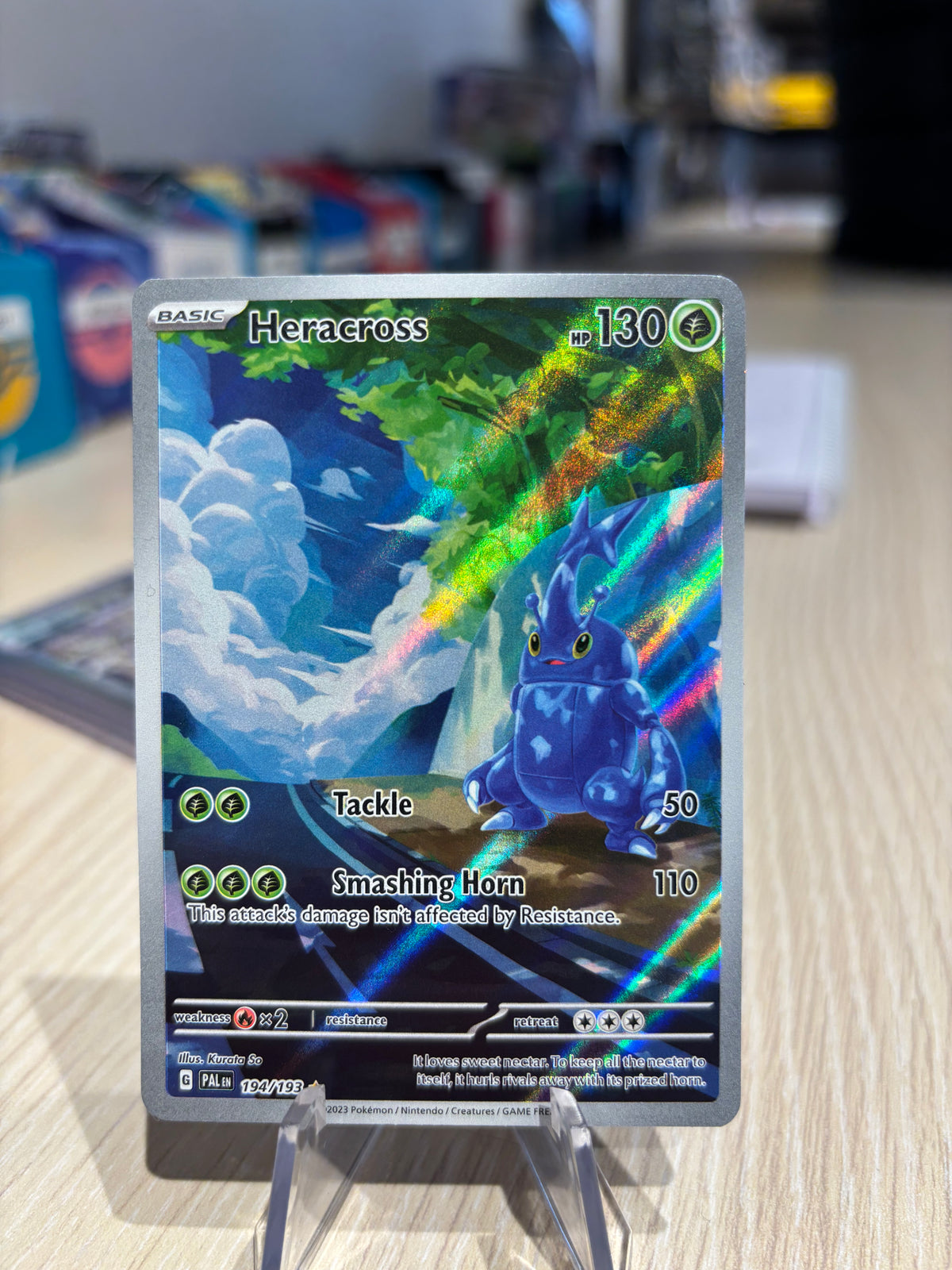 Heracross - 194/193 - Paldea Evolved