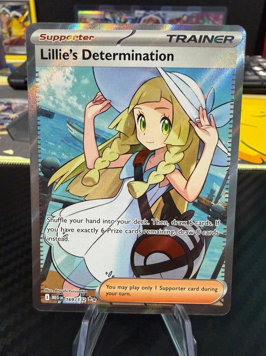 Lillie’s Determination 169/132 Mega Evolution