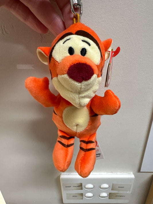 Tigger keychain