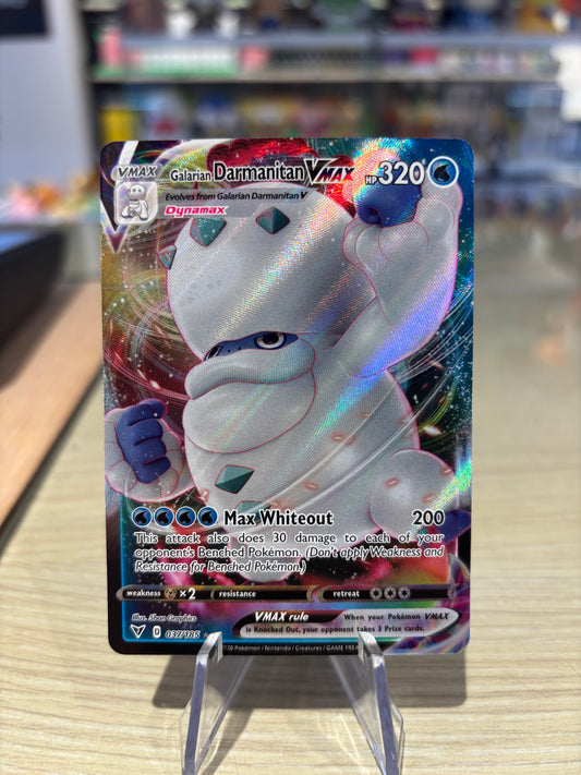Galarian Darmanitan VMAX - 037/185 - Vivid Voltage