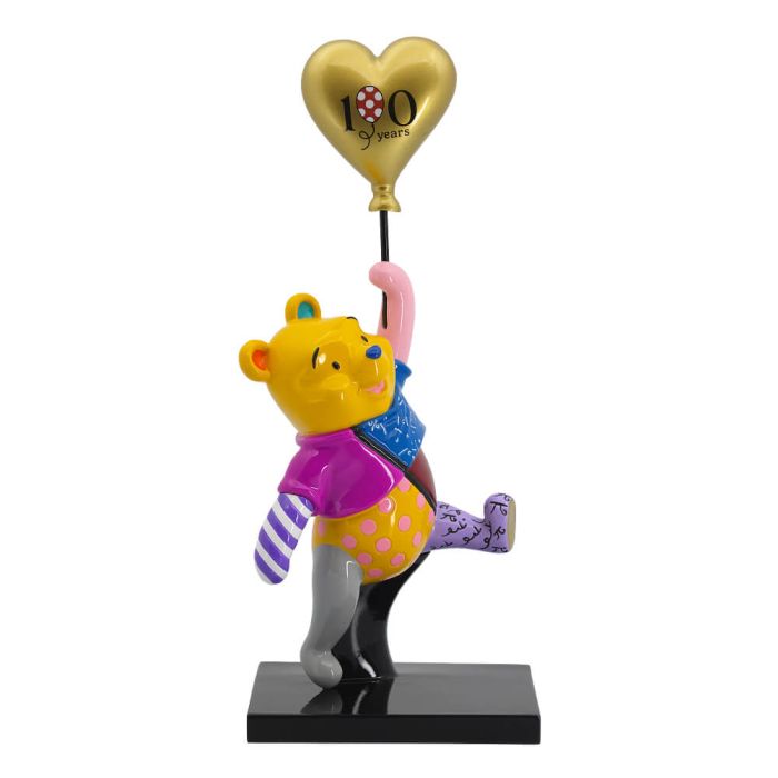 WINNIE THE POOH 100TH ANNIVERSARY LIMITED EDITION FIGURINE