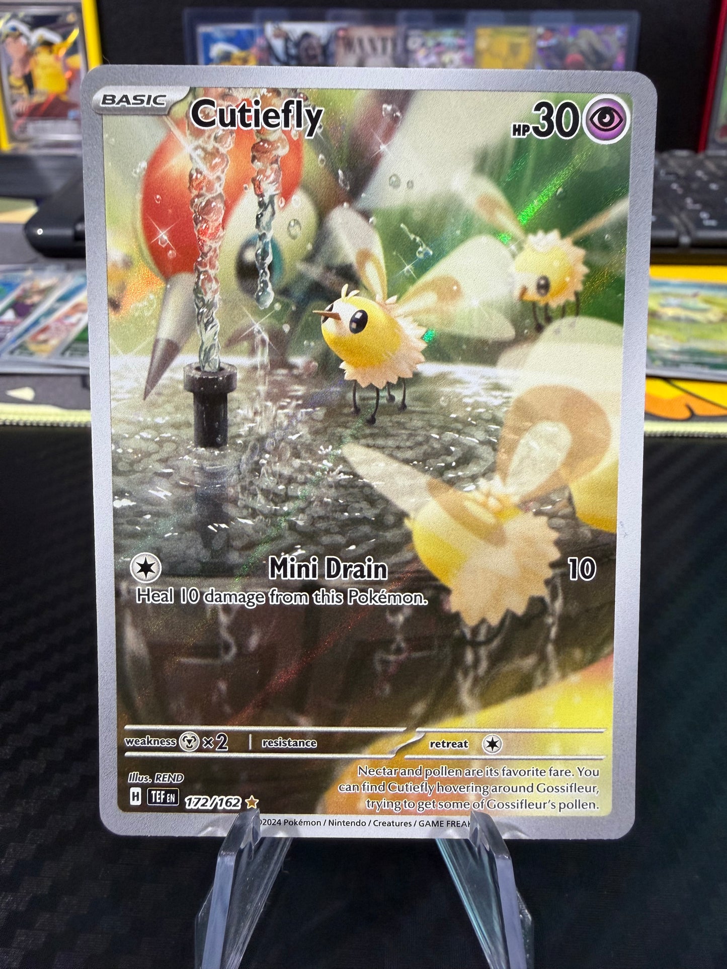 Cutiefly - 172/162 - Illustration Rare - Temporal Forces