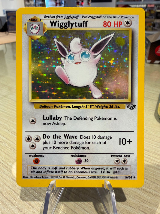 Wigglytuff Holo - 16/64 - Jungle