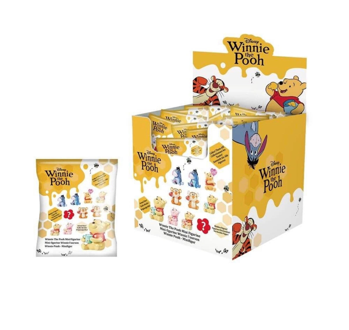 Winnie the Pooh Mini Figurine Blind Bag