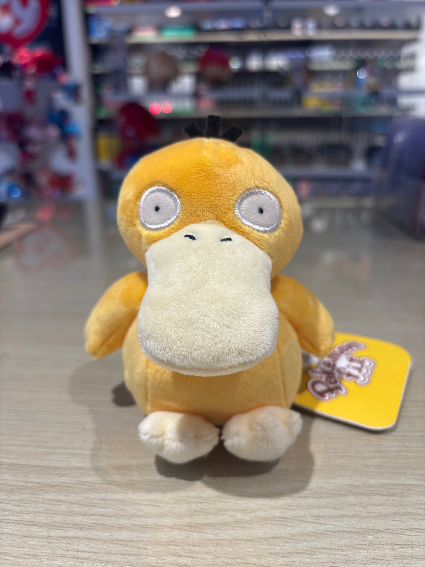 Psyduck- Japanese Pokémon Centre Plushie (4 Inch)