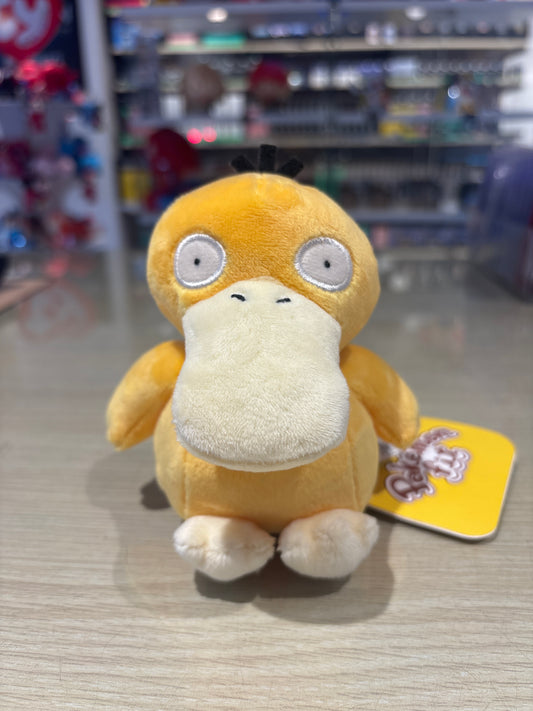 Psyduck- Japanese Pokémon Centre Plushie (4 Inch)