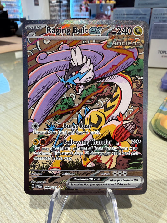 Raging Bolt EX - 166/131 - Prismatic Evolutions