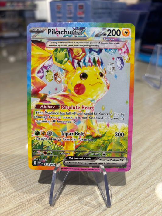 Pikachu EX - 238/191 - Surging Sparks