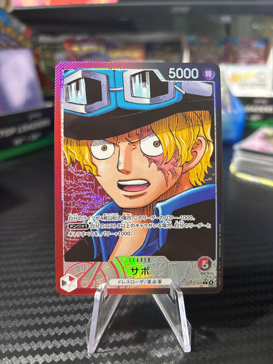 Sabo Alt Art Leader #OP13-004 - Japanese