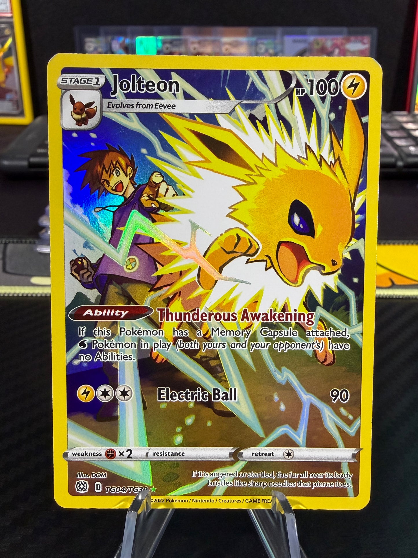 Jolteon - TG04/TG30 - Trainer Gallery - Brilliant Stars