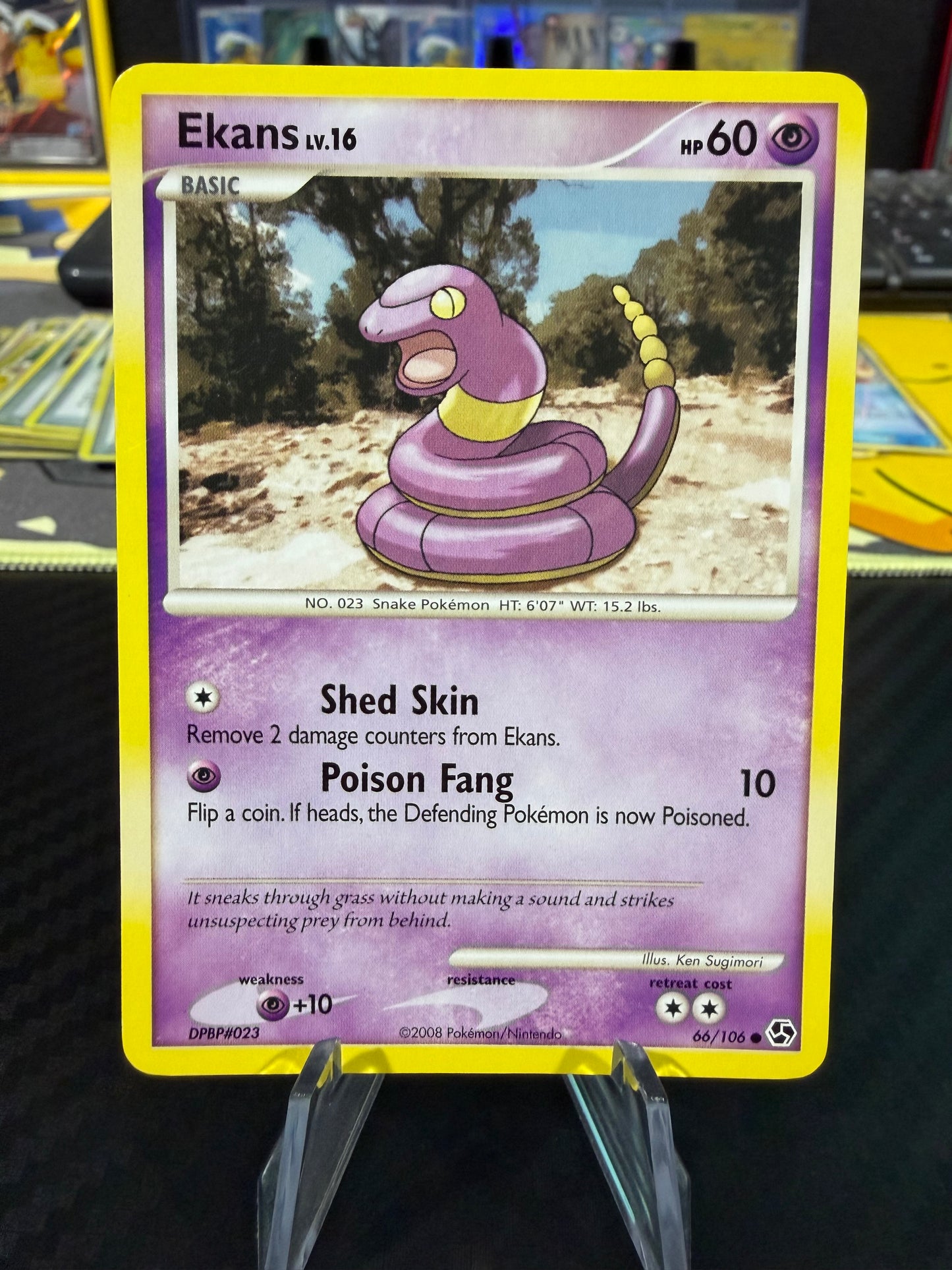 Ekans - 66/106 - Great Encounters - LP