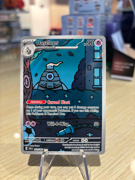 Duskull - 068/064 - Shrouded Fable