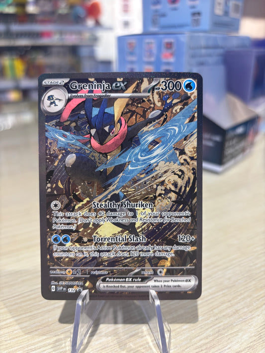 Greninja EX - 132 - Scarlet & Violet Promo