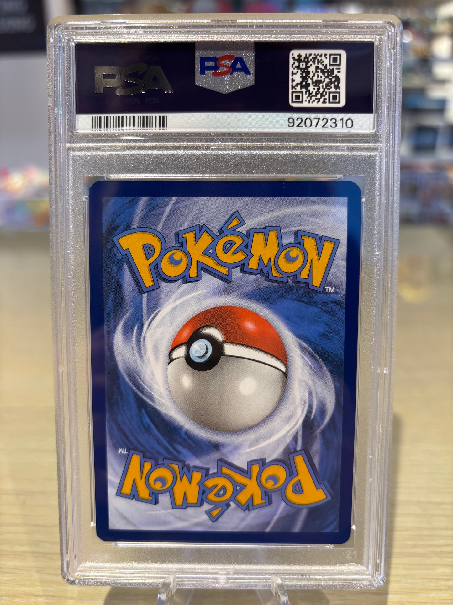 PSA 10 - Zapdos Ex - 192/165 - 151