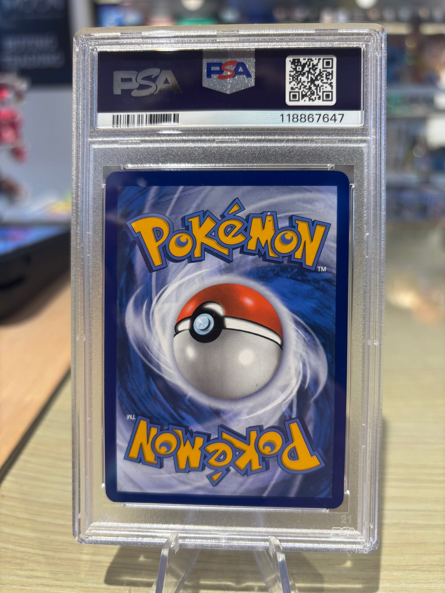 PSA 9 - Zapdos Ex - 202/165 - 151