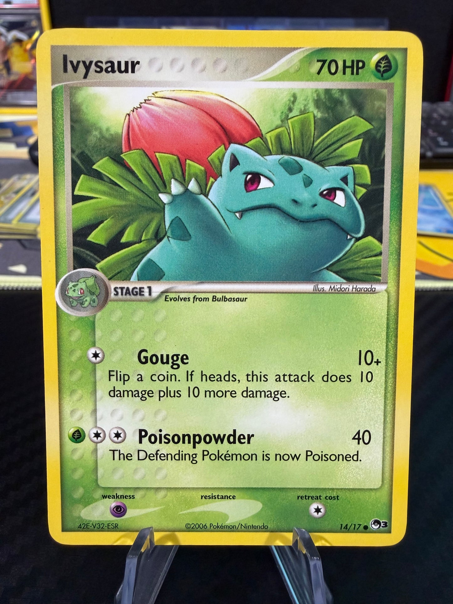 Ivysaur - 14/17 - Pop Series 3 - LP
