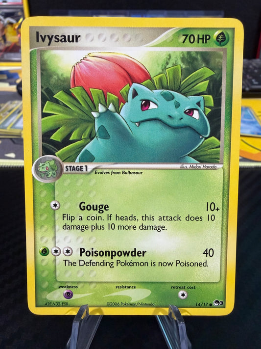 Ivysaur - 14/17 - Pop Series 3 - LP