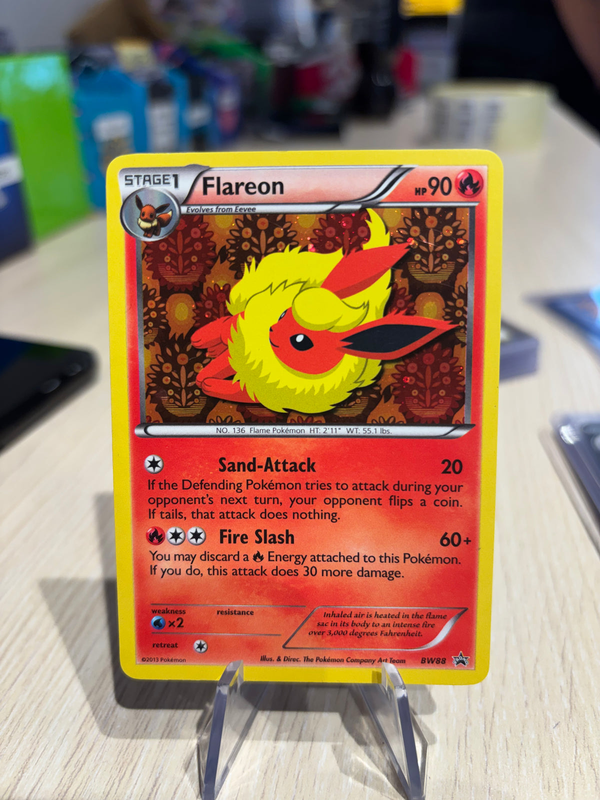 Flareon - BW88 - Black & White Promo