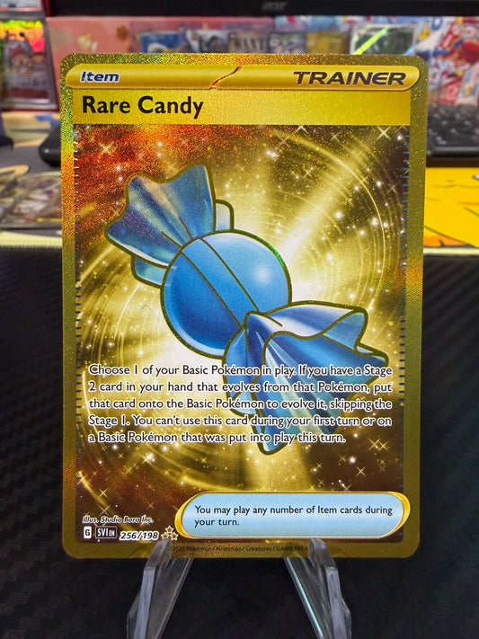 Rare Candy - 256/198 - Hyper Rare - Scarlet & Violet - NM