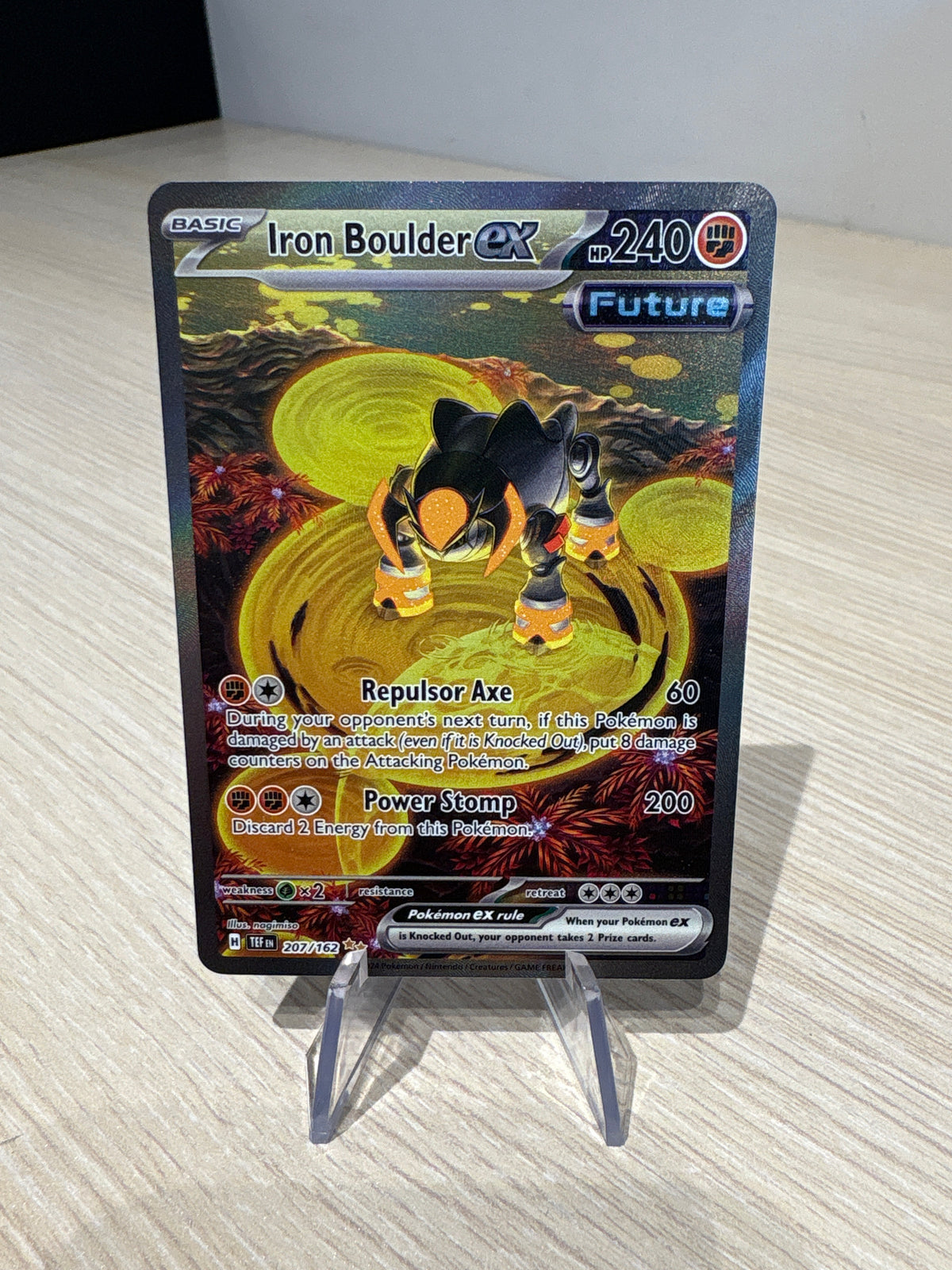 Iron Boulder Ex - 207/162 - Temporal Forces