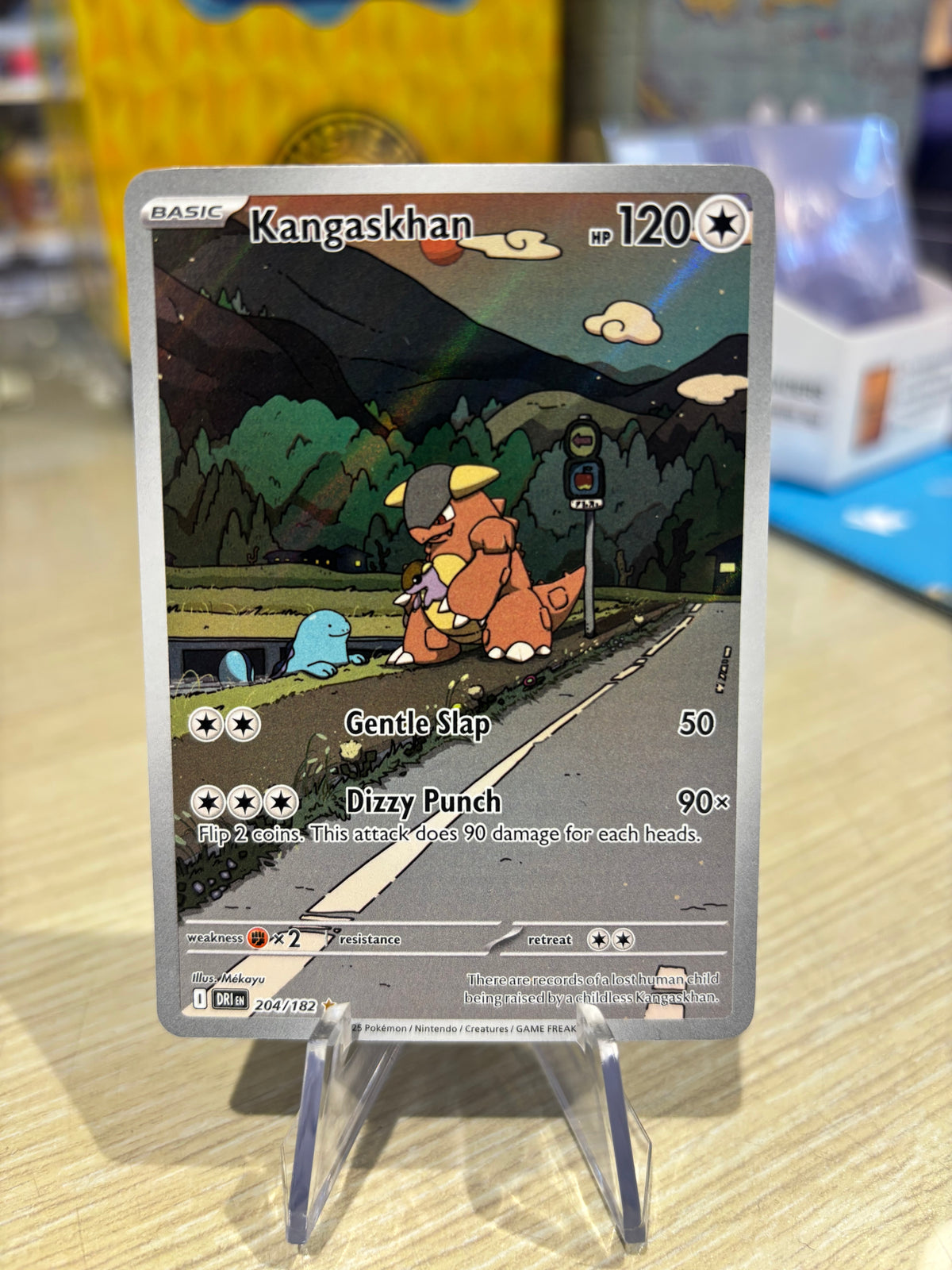 Kangaskhan - 204/182 - Destined Rivals