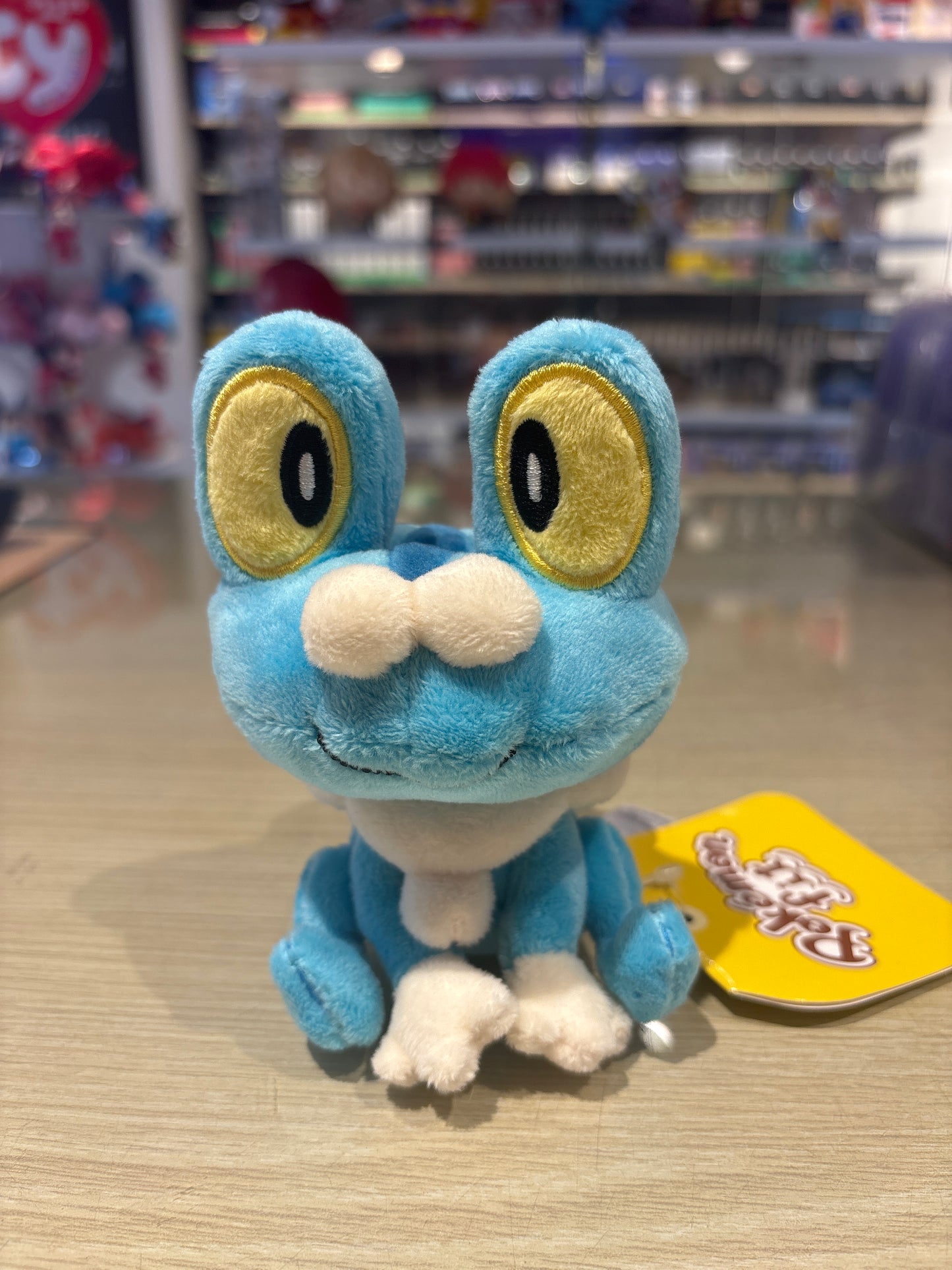 Froakie - Japanese Pokémon Centre Plushie (4 Inch)