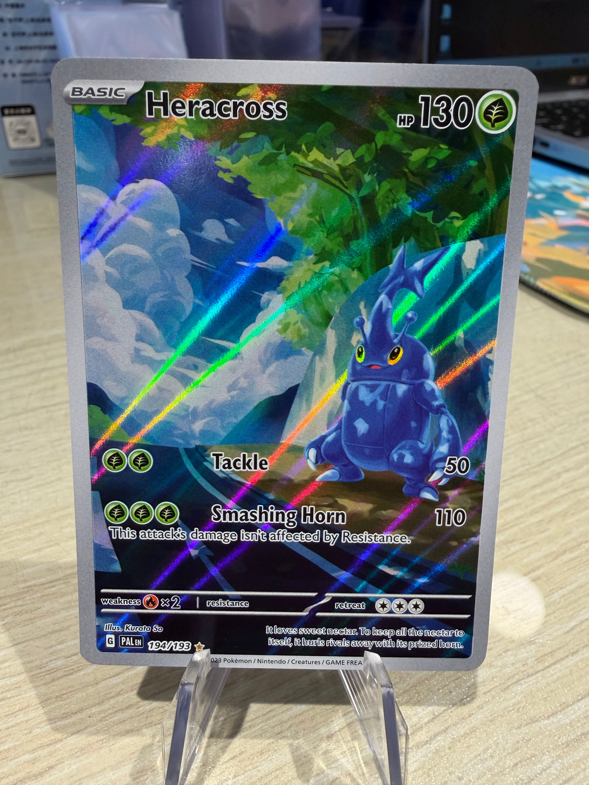 Heracross - 194/193 - Paldea Evolved