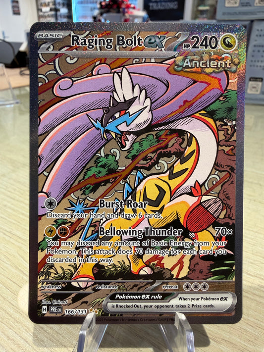 Raging Bolt EX - 166/131 - Prismatic Evolutions