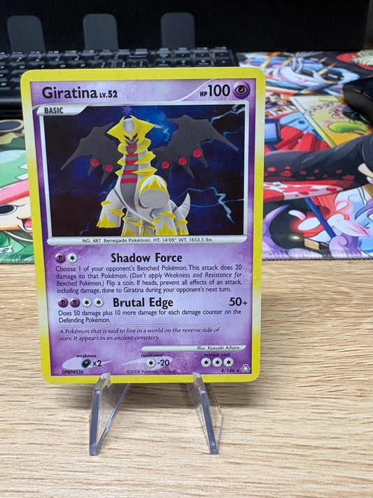 Giratina Lv.52 - 4/146 - Holo