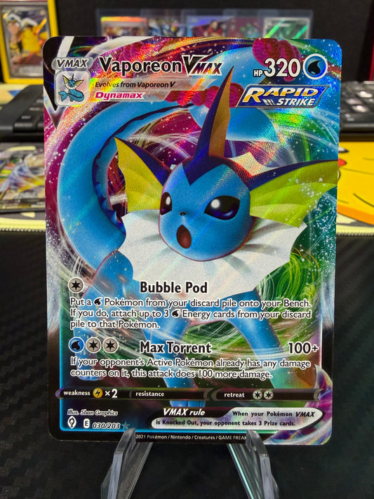 Vaporeon Vmax - 030/203 - Evolving Skies