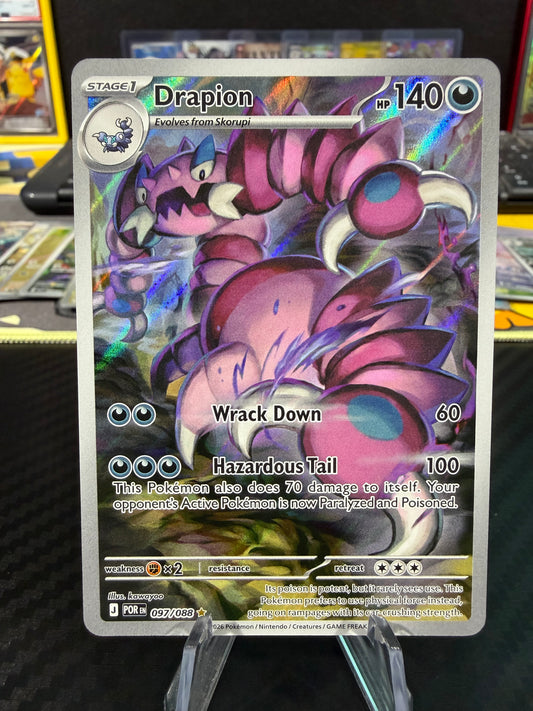 Drapion - 097/088 - Illustration Rare - Perfect Order - NM