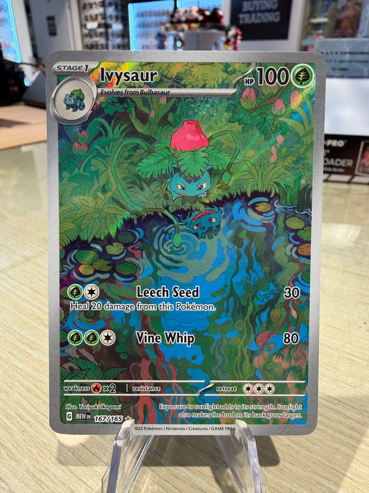 Ivysaur - 167/165 - S&V 151