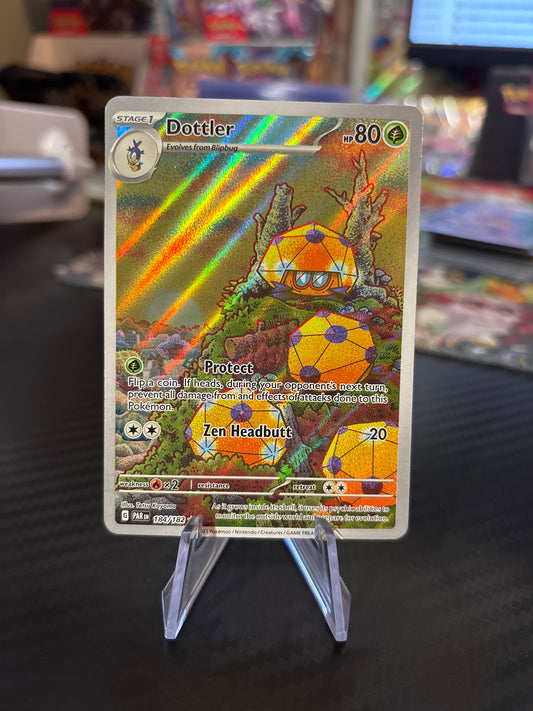 Dottler #184/182 - Illustration Rare - Paradox Rift - NM