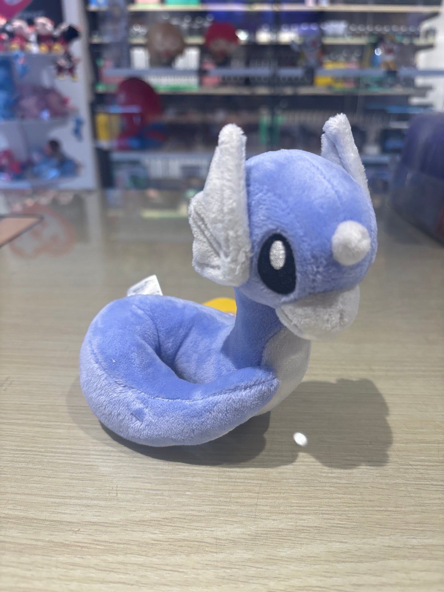 Dratini - Japanese Pokémon Centre Plushie (4 Inch)