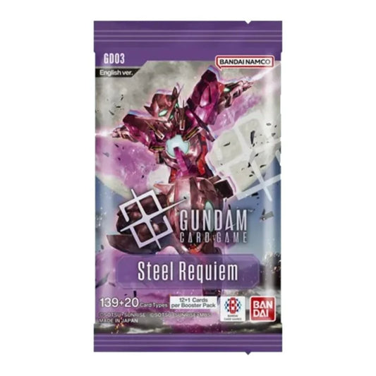 Gundam GD03 - Steel Requiem Booster Pack