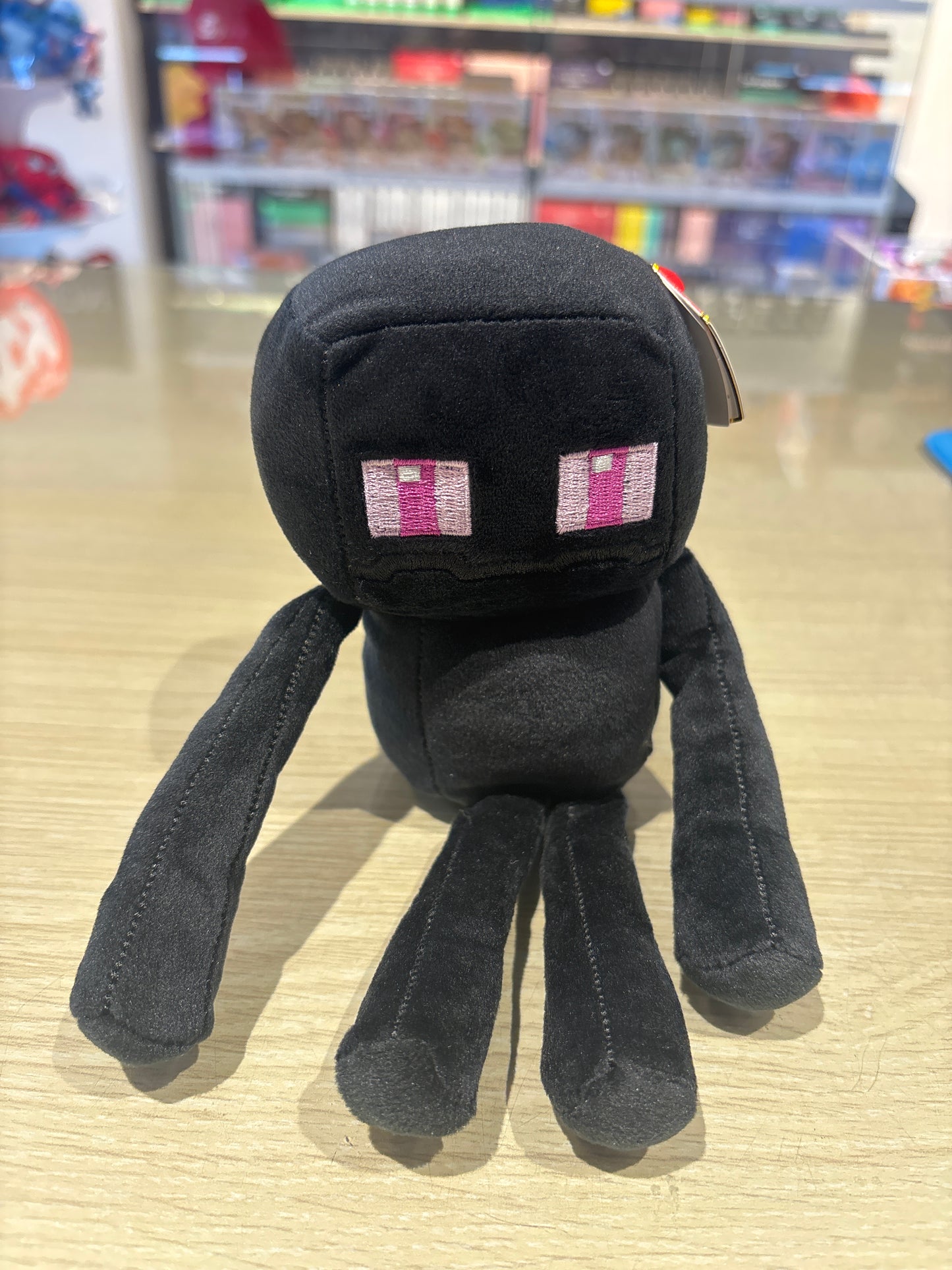 TY Beanie Babies - Enderman Plushie