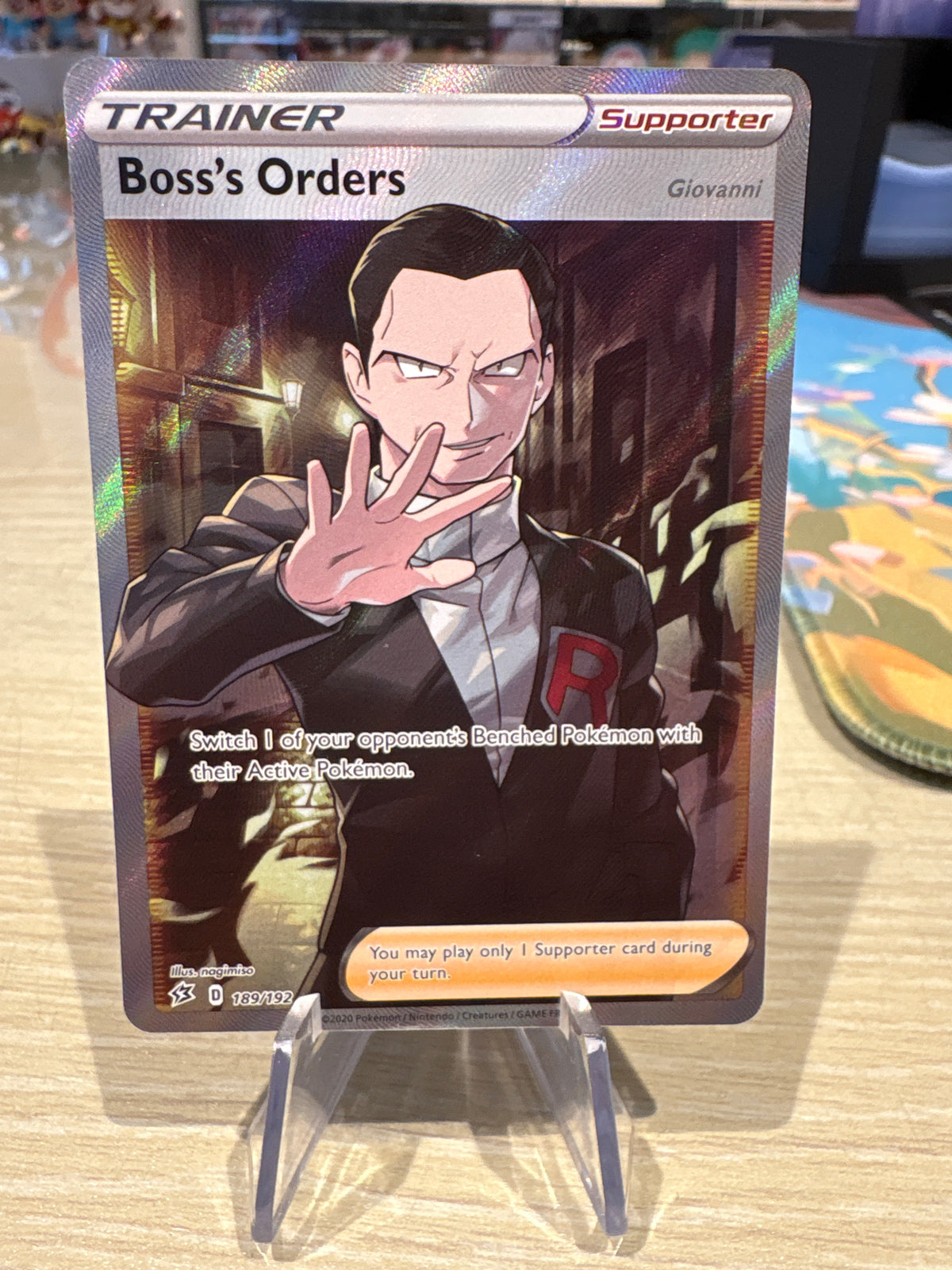 Boss’s Orders - 189/192 - Rebel Clash