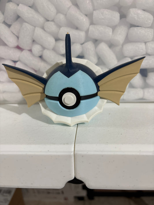 Vaporeon 3D Printed Pokeball