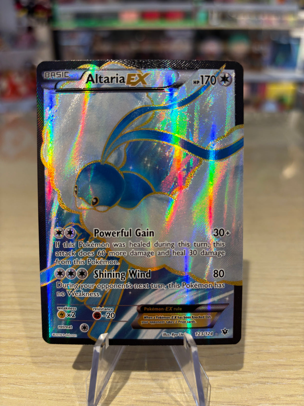 Altaria EX - 123/124 - XY Fates Collide