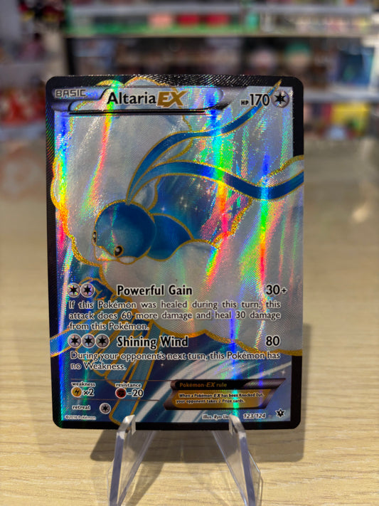 Altaria EX - 123/124 - XY Fates Collide