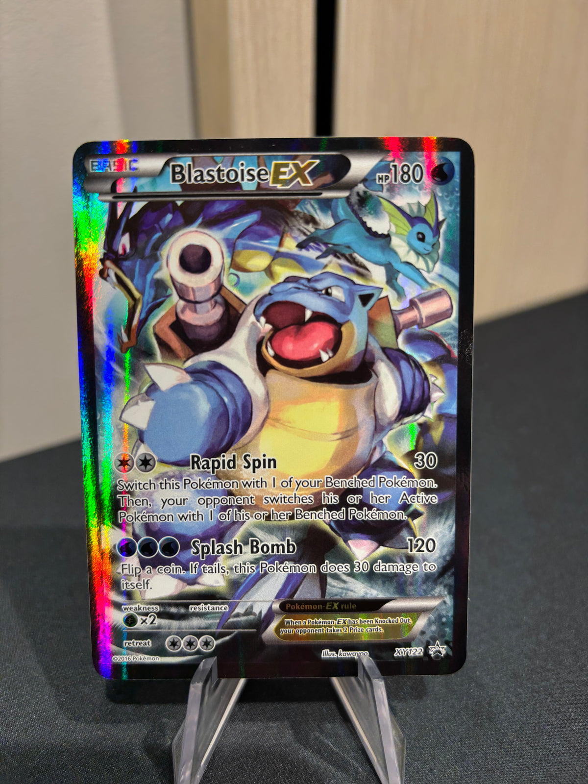 Blastoise EX - XY122 - XY Black Star Promo