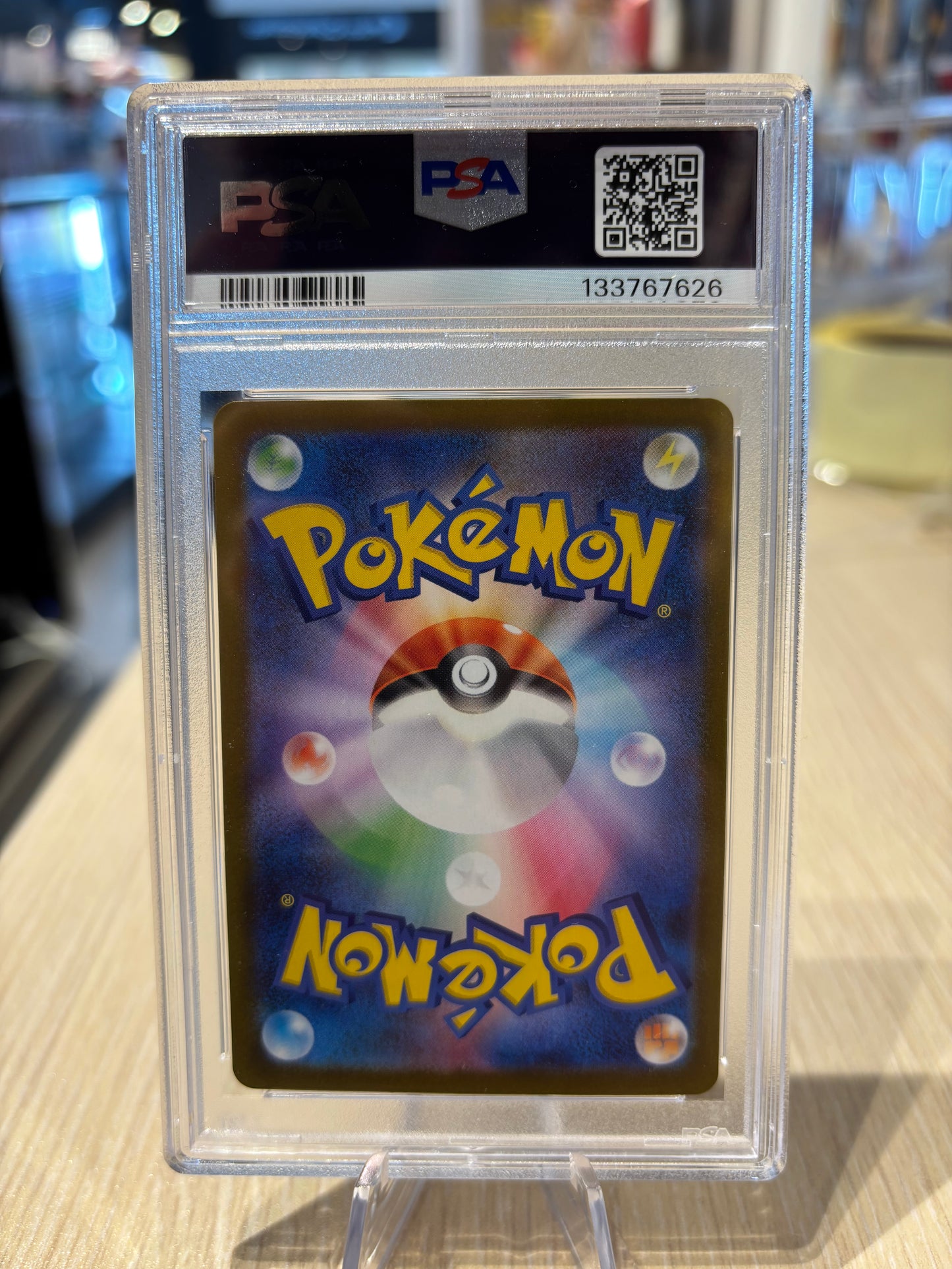 PSA 10 - Landorus - 137/086 - Japanese Black Bolt