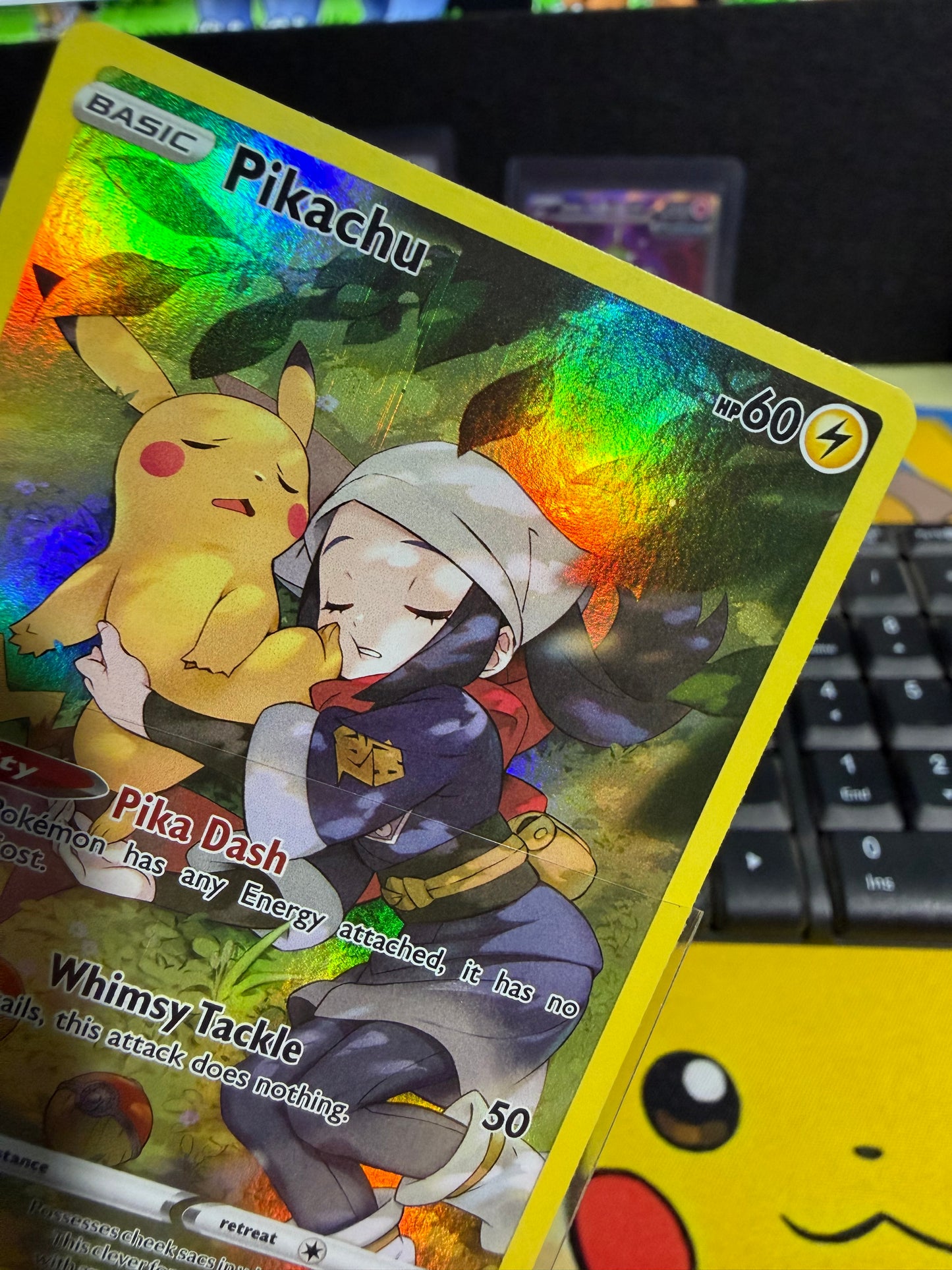 Pikachu - TG05/TG30 - Trainer Gallery - Lost Origin - LP/MP