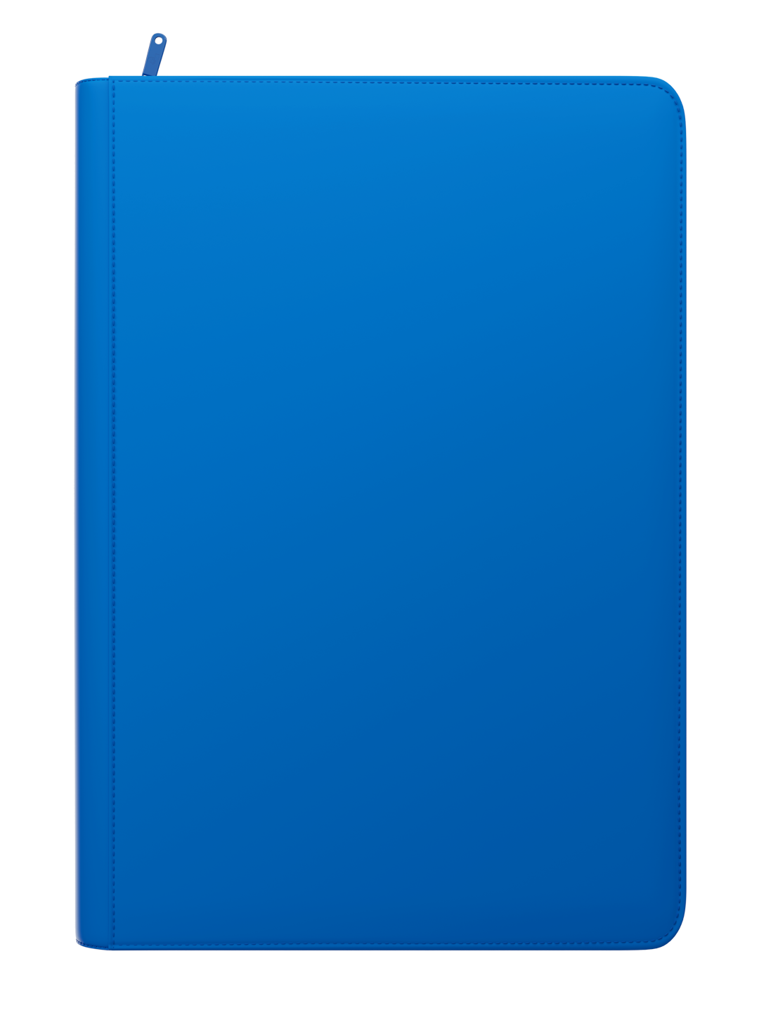 Palms Off Gaming - Stealth 9 Pocket Zip Binder - 360 Slots - BLUE