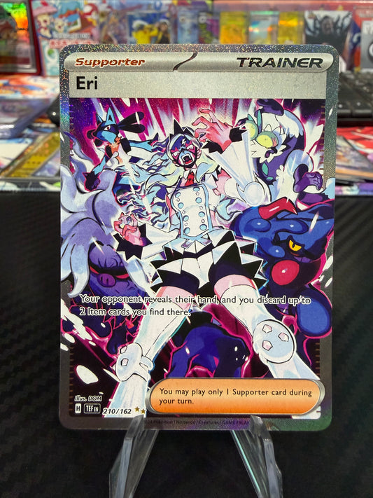 Eri - 210/162 - Special Illustration Rare - Temporal Forces - NM