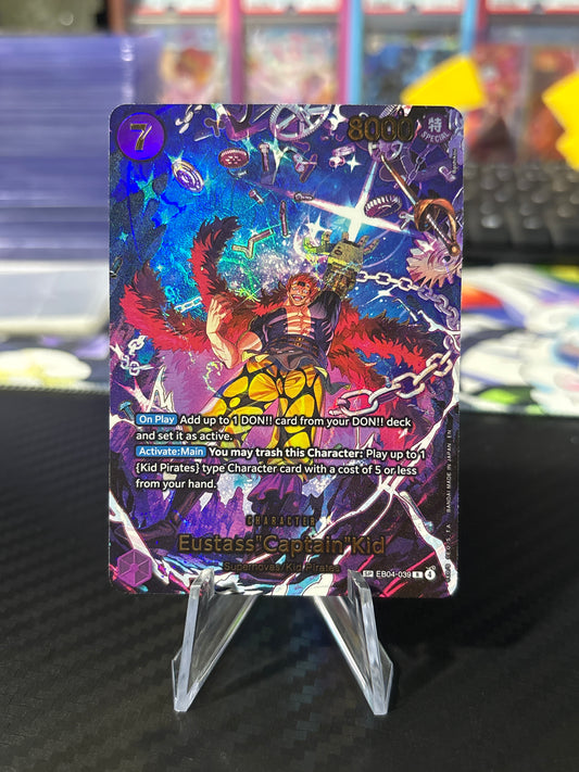 Eustass “Captain” Kid (SP) - EB04-039 - One Piece - NM