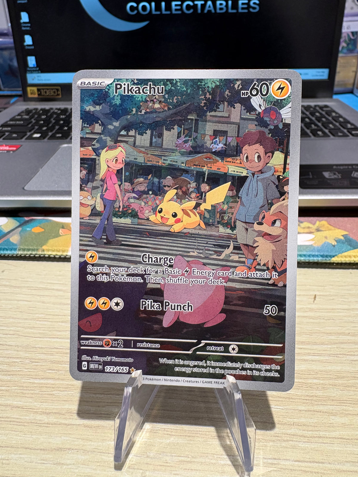 Pikachu - 173/165- 151 English